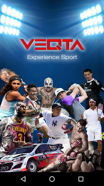 Emulate Android APK VEQTA Sports