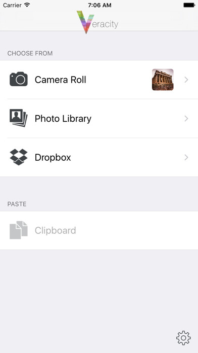 Emulate iPhone app Veracity - Reverse Image Search using MyAndroid Emulate iPhone app Veracity - Reverse Image Search using MyAndroid
