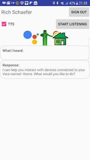 Run android online APK Vera Concierge from MyAndroid or emulate Vera Concierge using MyAndroid
