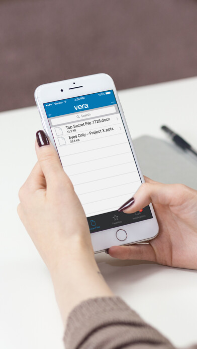 Emulate iPhone app Vera for Intune using MyAndroid