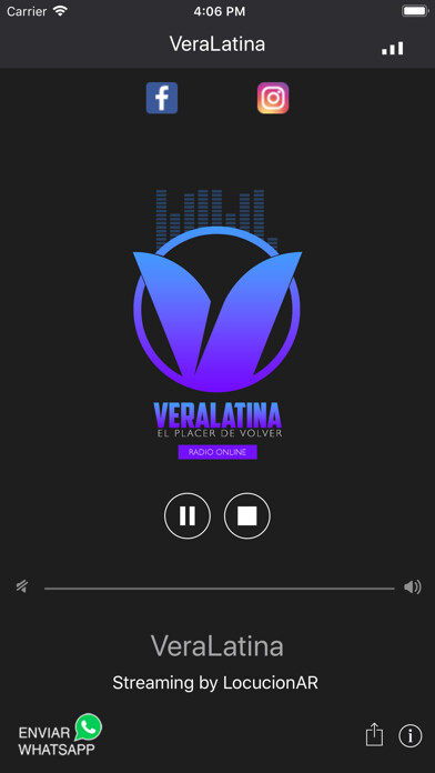 Emulate iPhone app VeraLatina using MyAndroid