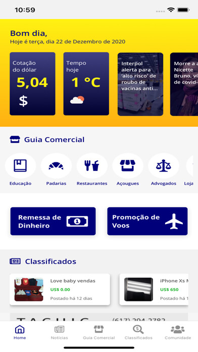 Emulate iPhone app Vera Moreno using MyAndroid
