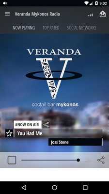 Emulate Android APK Veranda Mykonos Radio Emulate Android APK Veranda Mykonos Radio