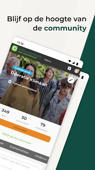 Run android online APK Veranderaarsplatform from MyAndroid or emulate Veranderaarsplatform using MyAndroid