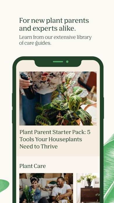 Emulate iPhone app Vera: Plant Care Made Simple using MyAndroid