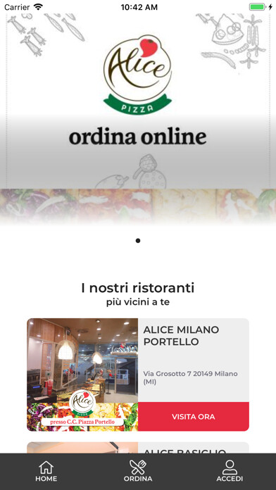 Emulate iPhone app Vera Ristorazione using MyAndroid Emulate iPhone app Vera Ristorazione using MyAndroid