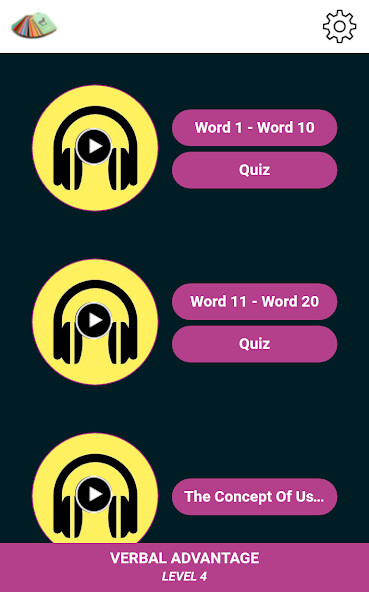 Emulate Android APK Verbal Advantage - Level 4 Emulate Android APK Verbal Advantage - Level 4