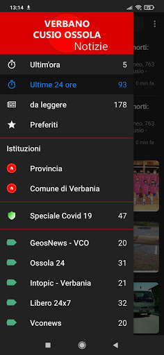 Run android online APK Verbano - Cusio - Ossola notizie from MyAndroid or emulate Verbano - Cusio - Ossola notizie using MyAndroid
