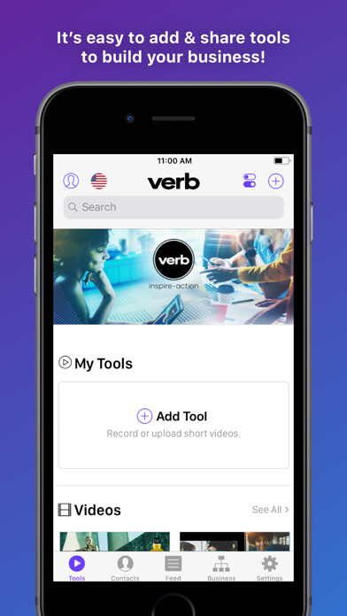 Emulate iPhone app verbCRM using MyAndroid