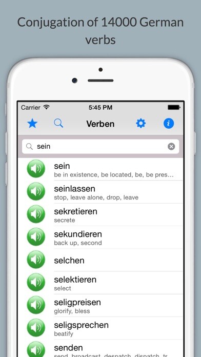 Emulate iPhone app Verben Lite using MyAndroid Emulate iPhone app Verben Lite using MyAndroid