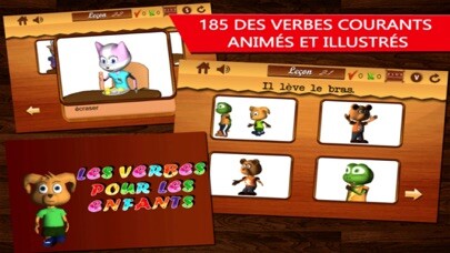Emulate iPhone app Verbes française pour les enfants –Partie 2- French Verbs for Kids using MyAndroid Emulate iPhone app Verbes française pour les enfants –Partie 2- French Verbs for Kids using MyAndroid