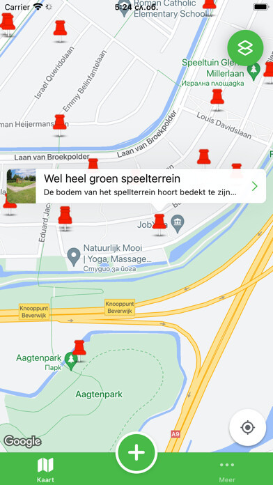 Emulate iPhone app Verbeterdebuurt using MyAndroid Emulate iPhone app Verbeterdebuurt using MyAndroid