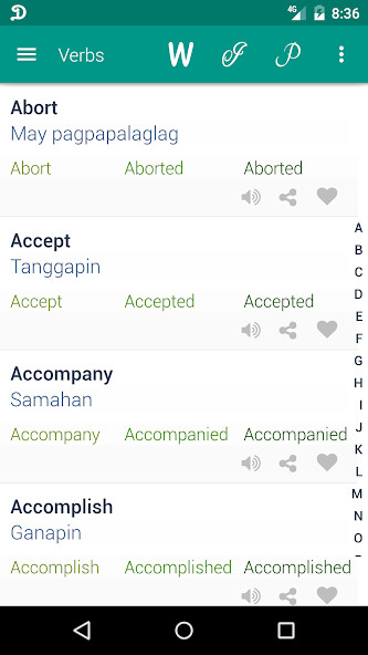Run android online APK Verb Filipino from MyAndroid or emulate Verb Filipino using MyAndroid Run android online APK Verb Filipino from MyAndroid or emulate Verb Filipino using MyAndroid