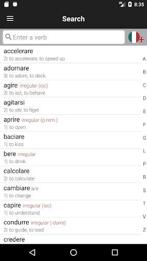Run android online APK VerbForms Italiano Little from MyAndroid or emulate VerbForms Italiano Little using MyAndroid Run android online APK VerbForms Italiano Little from MyAndroid or emulate VerbForms Italiano Little using MyAndroid