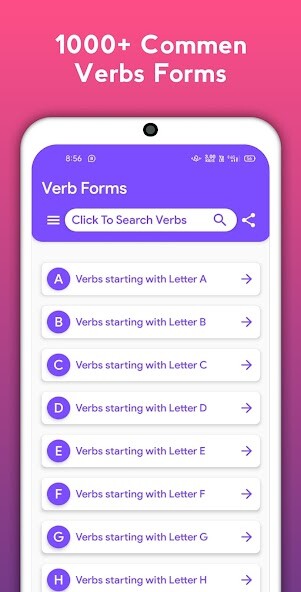 Run android online APK Verb Forms With Hindi Meaning from MyAndroid or emulate Verb Forms With Hindi Meaning using MyAndroid Run android online APK Verb Forms With Hindi Meaning from MyAndroid or emulate Verb Forms With Hindi Meaning using MyAndroid