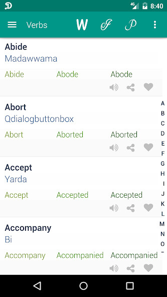 Run android online APK Verb Hausa from MyAndroid or emulate Verb Hausa using MyAndroid Run android online APK Verb Hausa from MyAndroid or emulate Verb Hausa using MyAndroid
