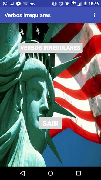 Run android online APK Verbos irregulares from MyAndroid or emulate Verbos irregulares using MyAndroid