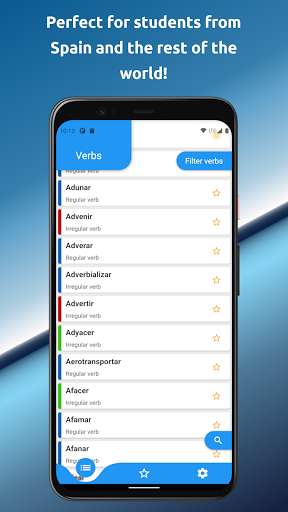 Run android online APK Verbs and Conjugations Spanish from MyAndroid or emulate Verbs and Conjugations Spanish using MyAndroid Run android online APK Verbs and Conjugations Spanish from MyAndroid or emulate Verbs and Conjugations Spanish using MyAndroid