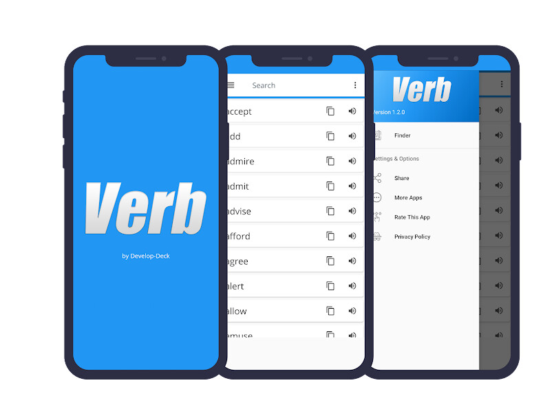 Run android online APK Verb from MyAndroid or emulate Verb using MyAndroid
