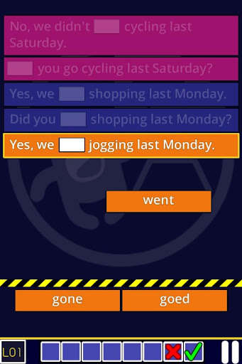 Run android online APK Verb Smash - English Tenses - Basic ESL Grammar from MyAndroid or emulate Verb Smash - English Tenses - Basic ESL Grammar using MyAndroid Run android online APK Verb Smash - English Tenses - Basic ESL Grammar from MyAndroid or emulate Verb Smash - English Tenses - Basic ESL Grammar using MyAndroid