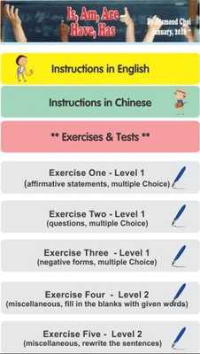 Emulate Android APK Verb to be exercises