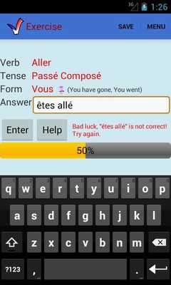 Emulate Android APK Verbuga French Verbs Emulate Android APK Verbuga French Verbs