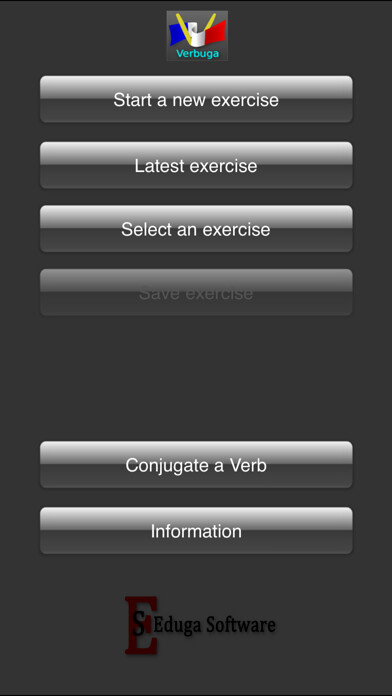 Emulate iPhone app Verbuga French Verb Trainer using MyAndroid Emulate iPhone app Verbuga French Verb Trainer using MyAndroid