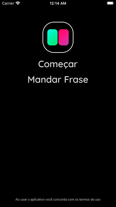 Emulate iPhone app Verdade ou Desafio +18 using MyAndroid