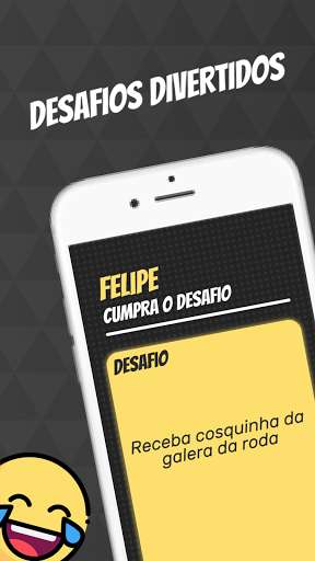Run android online APK Verdade ou Desafio - Drinking Game from MyAndroid or emulate Verdade ou Desafio - Drinking Game using MyAndroid
