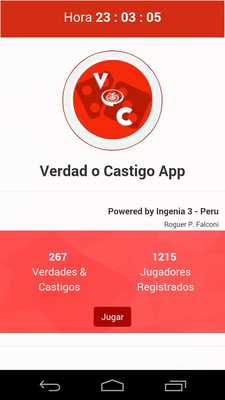 Emulate Android APK Verdad o Castigo Emulate Android APK Verdad o Castigo
