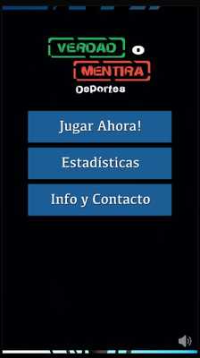 Emulate Android APK Verdad o Mentira - Deportes Emulate Android APK Verdad o Mentira - Deportes