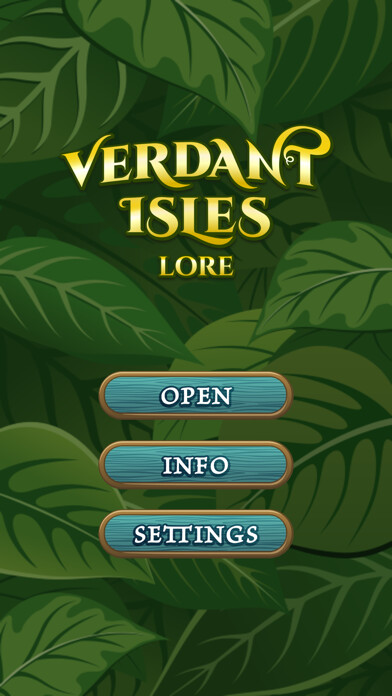 Emulate iPhone app Verdant Isles Lore using MyAndroid Emulate iPhone app Verdant Isles Lore using MyAndroid