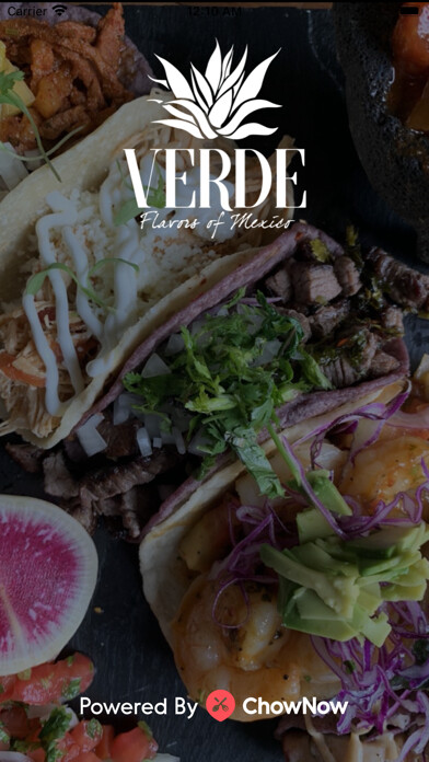 Emulate iPhone app Verde Flavors of Mexico using MyAndroid Emulate iPhone app Verde Flavors of Mexico using MyAndroid