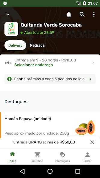 Run android online APK Verde Hortifruti from MyAndroid or emulate Verde Hortifruti using MyAndroid