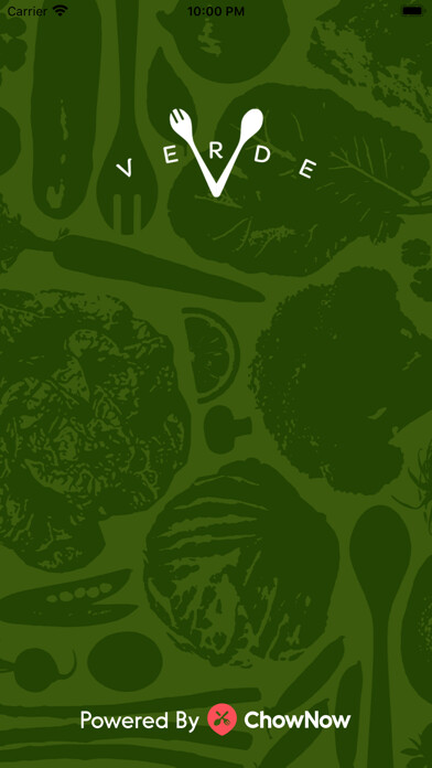 Emulate iPhone app Verde Restaurant using MyAndroid