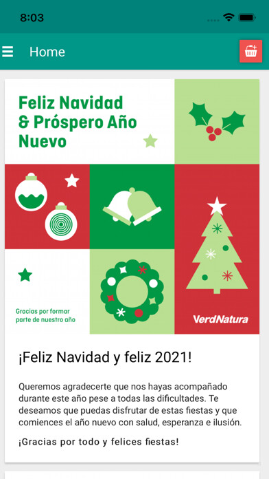 Emulate iPhone app Verdnatura using MyAndroid