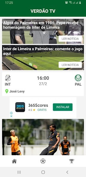 Run android online APK VERDÃO TV - Notícias e Jogos from MyAndroid or emulate VERDÃO TV - Notícias e Jogos using MyAndroid Run android online APK VERDÃO TV - Notícias e Jogos from MyAndroid or emulate VERDÃO TV - Notícias e Jogos using MyAndroid