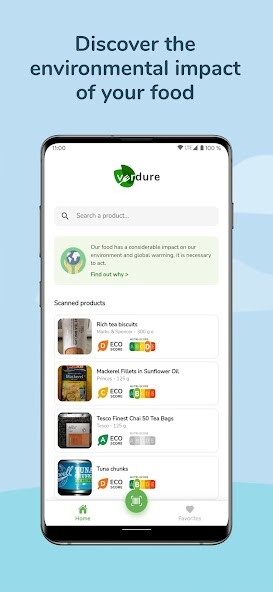 Run android online APK Verdure - Food impact scanner from MyAndroid or emulate Verdure - Food impact scanner using MyAndroid