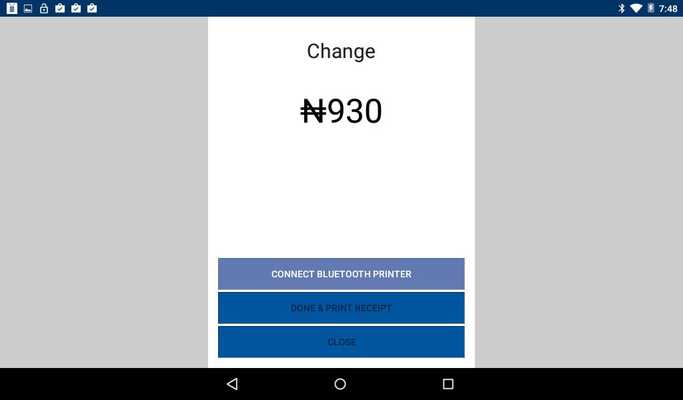 Emulate Android APK VergePOS