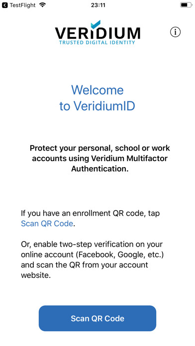 Emulate iPhone app VeridiumID using MyAndroid