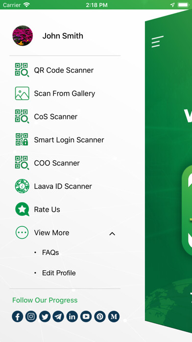 Emulate iPhone app VeriDoc Global using MyAndroid Emulate iPhone app VeriDoc Global using MyAndroid