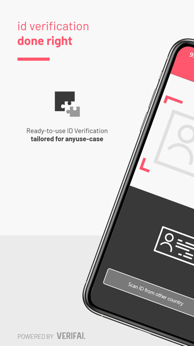 Emulate iPhone app Verifai using MyAndroid