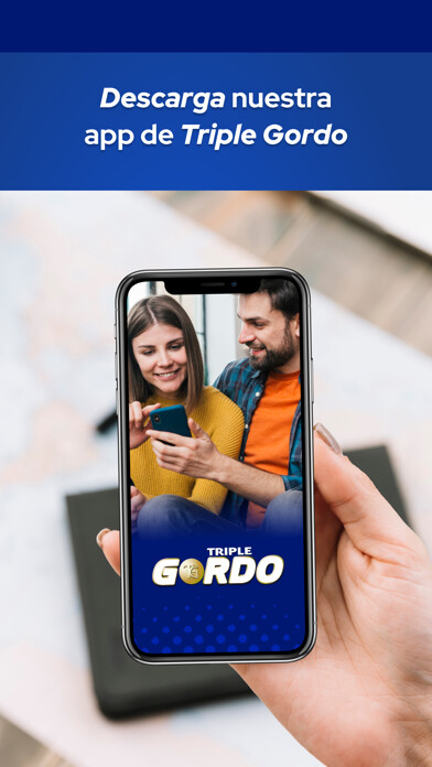 Emulate iPhone app Verificación Triple Gordo using MyAndroid