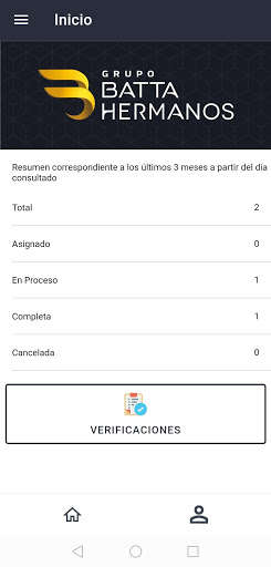 Run android online APK Verificacion Grupo Batta from MyAndroid or emulate Verificacion Grupo Batta using MyAndroid Run android online APK Verificacion Grupo Batta from MyAndroid or emulate Verificacion Grupo Batta using MyAndroid