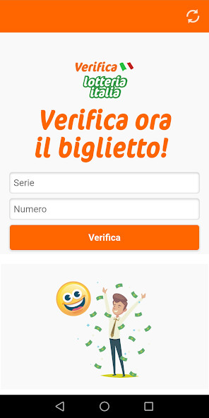 Run android online APK Verifica Lotteria Italia - Lotteria Italia from MyAndroid or emulate Verifica Lotteria Italia - Lotteria Italia using MyAndroid Run android online APK Verifica Lotteria Italia - Lotteria Italia from MyAndroid or emulate Verifica Lotteria Italia - Lotteria Italia using MyAndroid