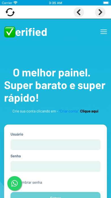Emulate iPhone app Verified Atacado using MyAndroid Emulate iPhone app Verified Atacado using MyAndroid