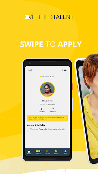 Run android online APK VerifiedTalent - Find your perfect job match from MyAndroid or emulate VerifiedTalent - Find your perfect job match using MyAndroid