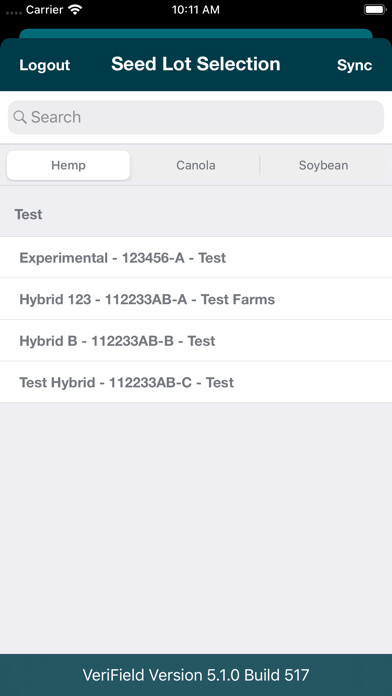 Emulate iPhone app VeriField using MyAndroid