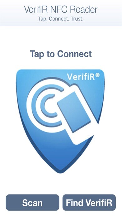 Emulate iPhone app VerifiR NFC using MyAndroid Emulate iPhone app VerifiR NFC using MyAndroid