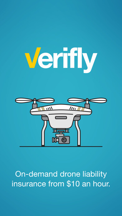 Emulate iPhone app Verifly – Drone Insurance using MyAndroid